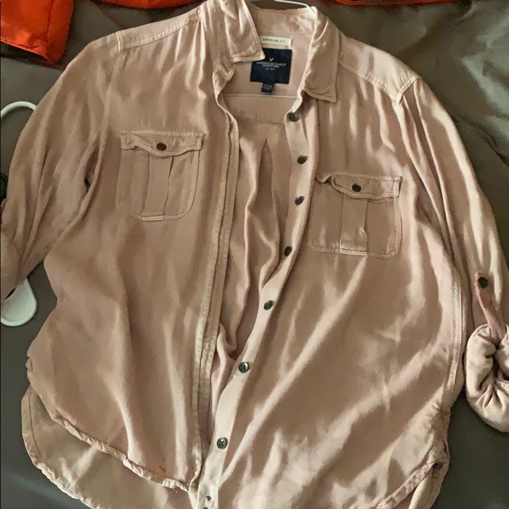 American Eagle flannel